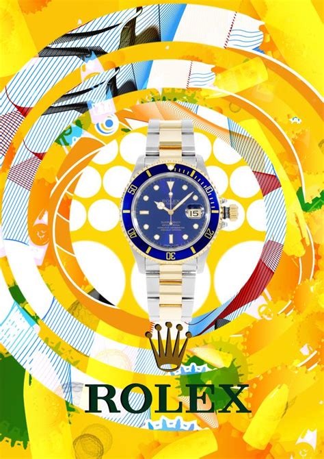 rolex poster print|Rolex transparent background.